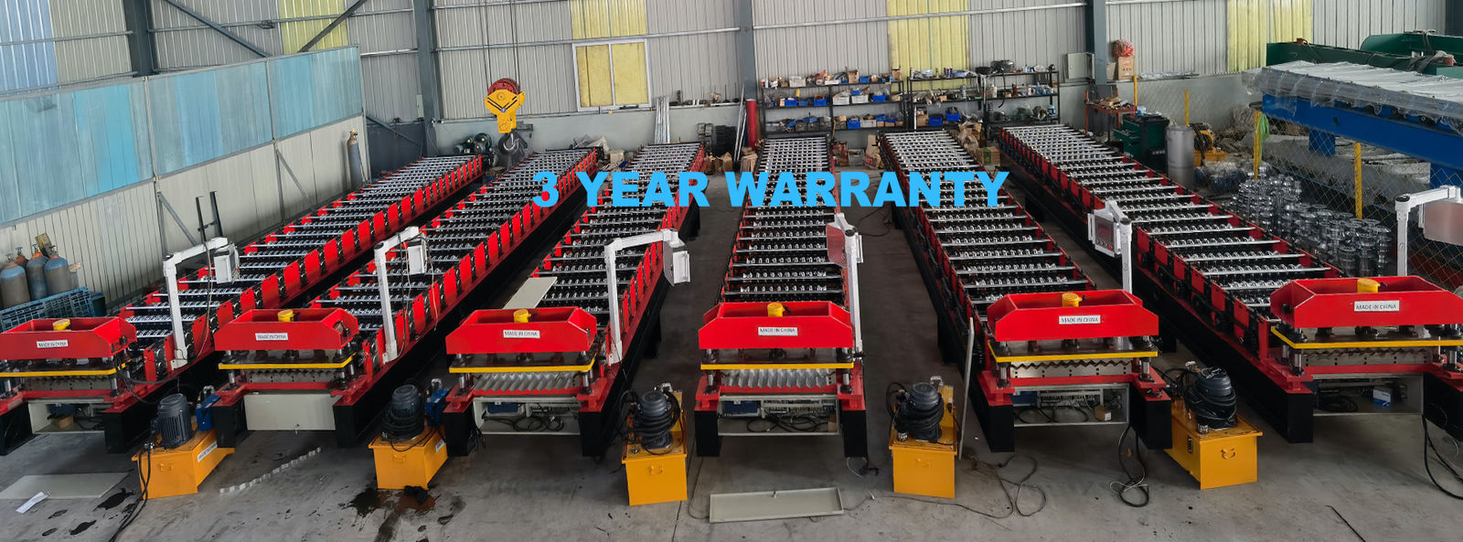 Tianjin Ironstar industry co,.Ltd ligne de production en usine