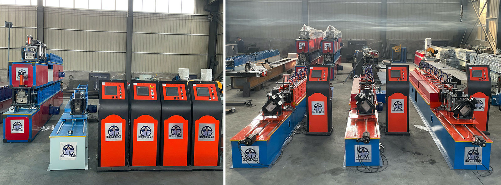 Tianjin Ironstar industry co,.Ltd ligne de production en usine