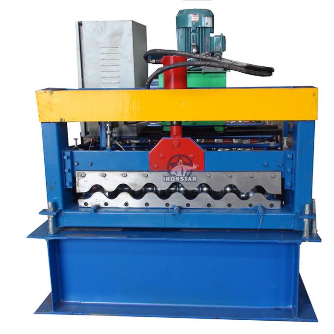 Petit pain ondulé formant la machine 2