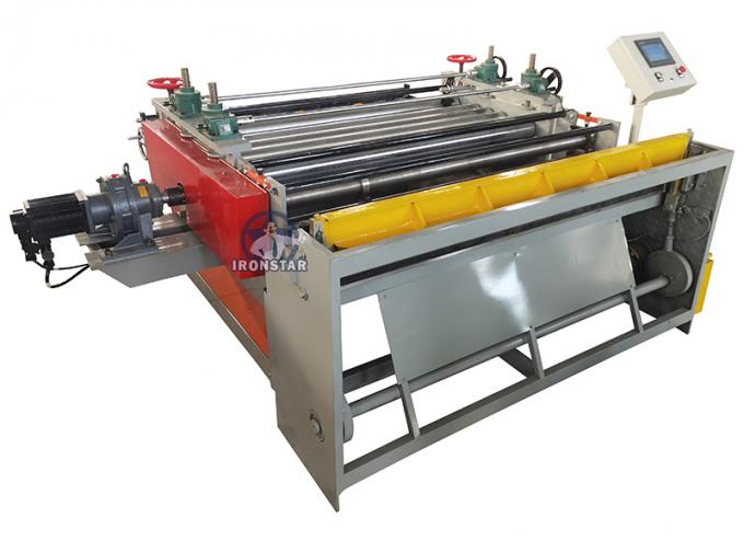 coupez à la machine de longueur