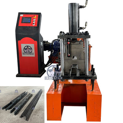 “Russia Market Full‑Automatic 104 Omega Bracket Roll Former Galvanized Steel Profile Making Machine”