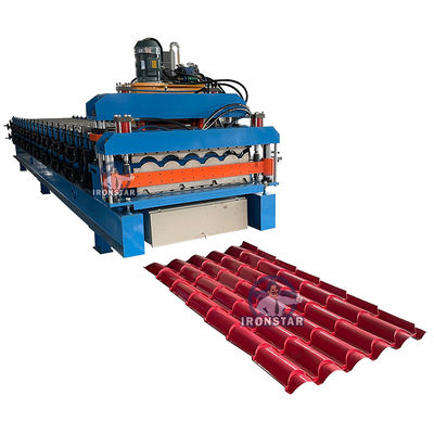 “Factory Direct Supply 4 Rib TR4 Trapezoidal Sheet 5 Rib Big Bamboo Tile Double Layer Roll Forming Machine Custom Size Color Steel Roof Tile Making Machinery”