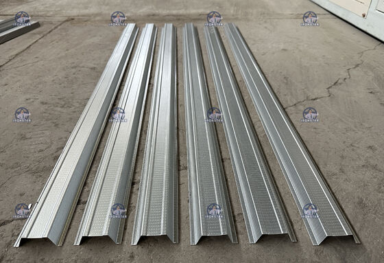“Galvanized Steel Omega Furring Channel Roll Forming Machine PLC Controlled Hydraulic Cutting For Drywall Framing Construction”