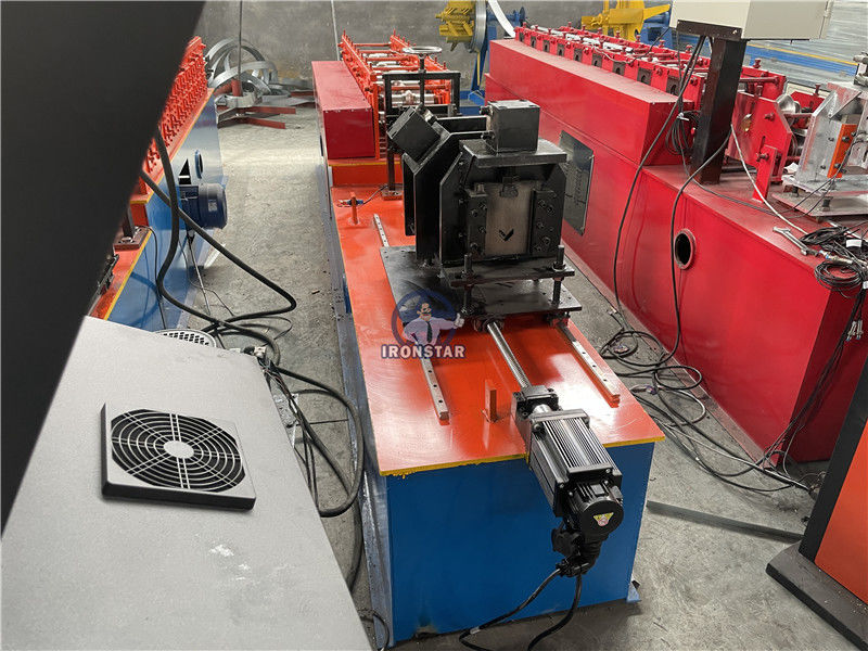 30*30mm Corner Bead Angle Roll Forming Machine Stud And Track Machine