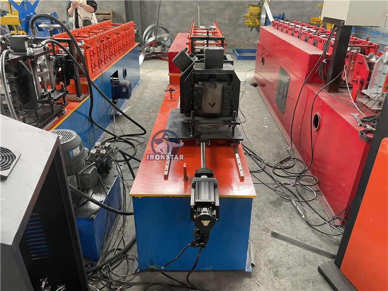 30*30mm Corner Bead Angle Roll Forming Machine Stud And Track Machine