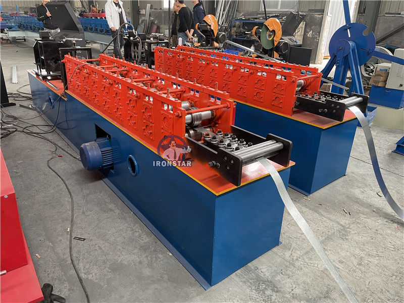 30*30mm Corner Bead Angle Roll Forming Machine Stud And Track Machine