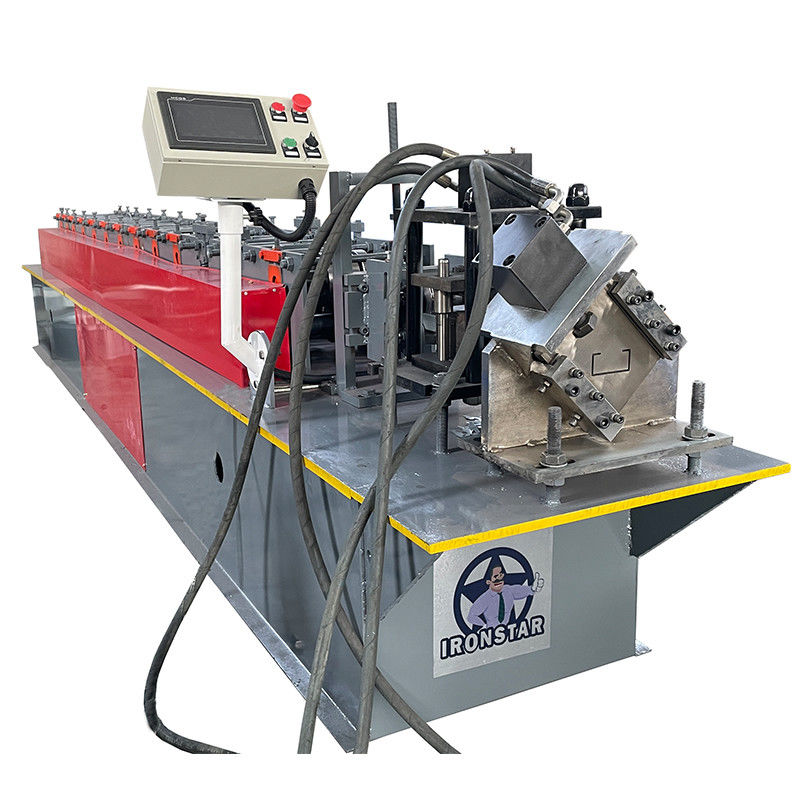 0.8-2mm Stud And Track Machine Galvanized Color Steel C Channel Roll Forming Machine OEM