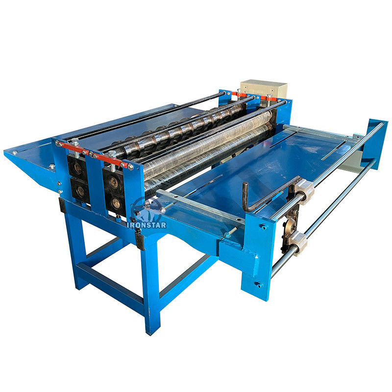 Color Steel Sheet Metal Slitting Machine 1250mm 1220mm Feeding Width