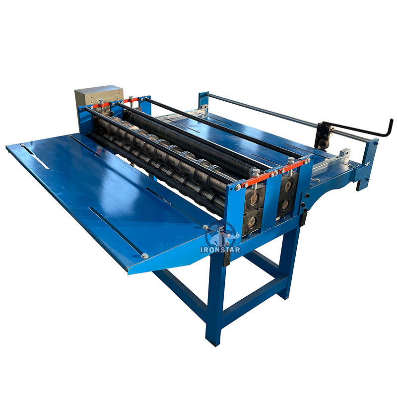 Color Steel Sheet Metal Slitting Machine 1250mm 1220mm Feeding Width