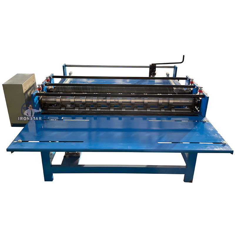 Color Steel Sheet Metal Slitting Machine 1250mm 1220mm Feeding Width