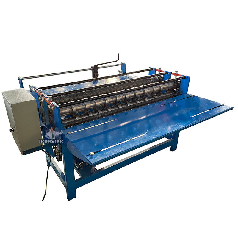 Color Steel Sheet Metal Slitting Machine 1250mm 1220mm Feeding Width