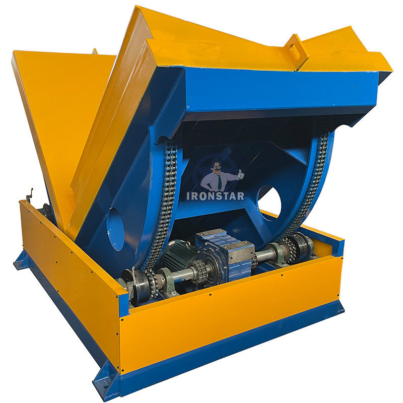 5 ton automatic hydraulic coil flipper Hydraulic coil flipper | 5T automatic coil flipper