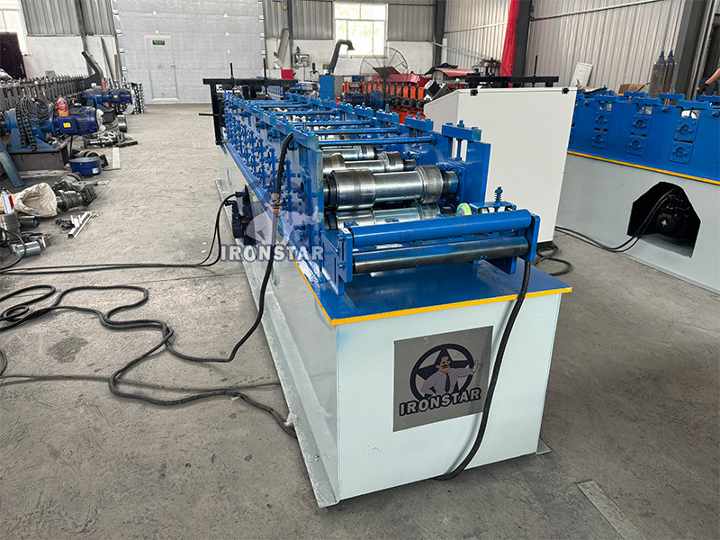 “Servo Auto Cutting 2 in 1 Angle & Omega Channel Roll Forming Machine Multi Function Corner Angle Bead Omega Top Hat Profile Making Machine PPGI Galvalume Metal Framing Machinery Popular ”