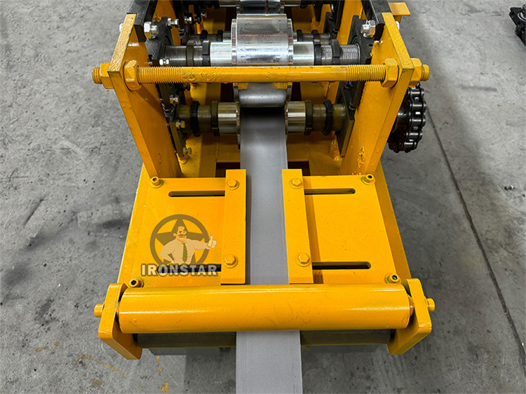 “Kazakhstan Market Special J Channel Bracket Roll Forming Machine Fully Automatic Galvanized Steel J Profile Support Bracket Forming Equipment For Construction Building Materials”