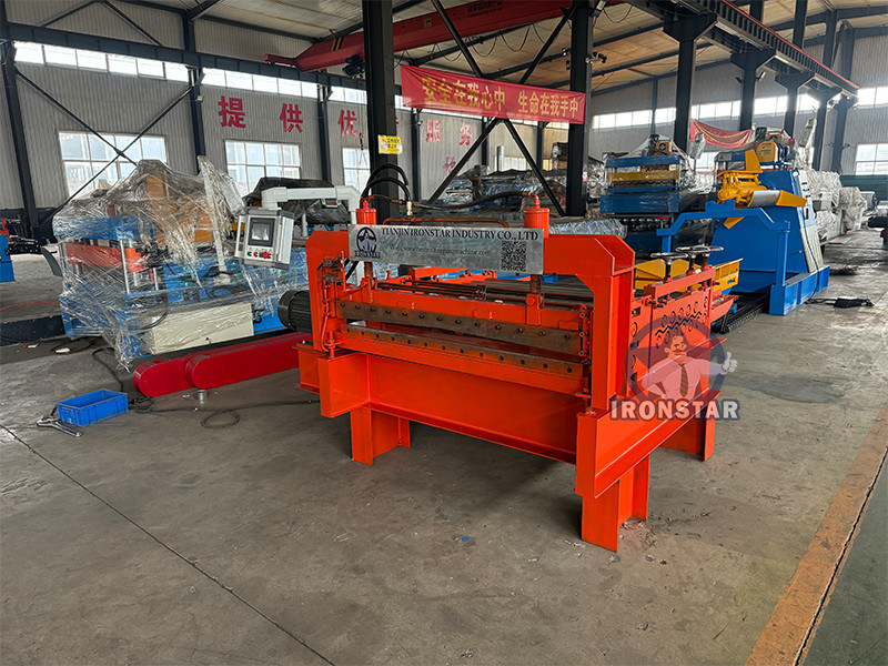 “Automatic 1250mm 1mm Steel Slitting Roll Forming Machine Production Line Factory Direct 1250mm 1mm Automatic Steel Slitting Roll Forming Machine”