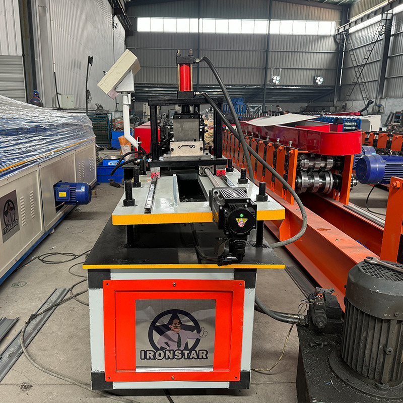 “30-50m/min Fast Speed Rolling Shutter Door Roll Forming Machine Galvanized Steel Shutter Door Making Machine for Brazil”