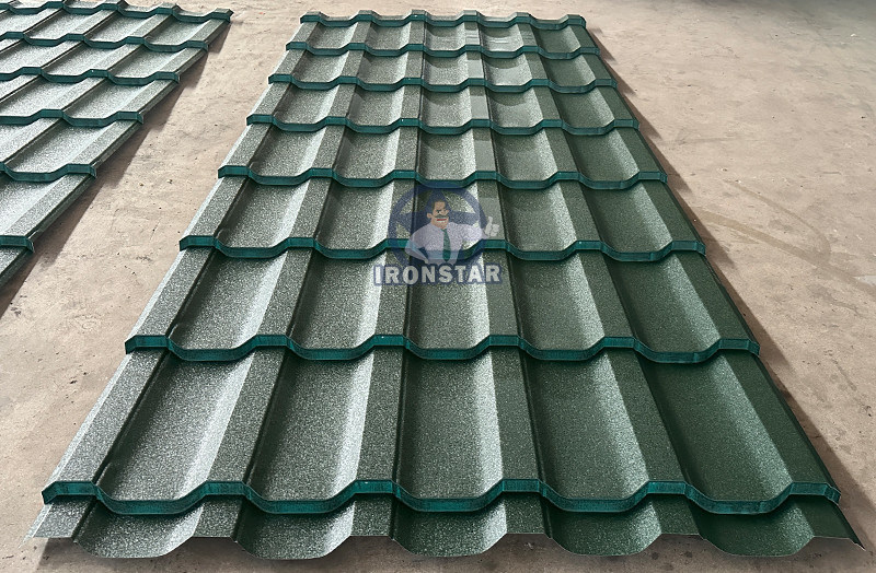 “Romania Market Custom Double Layer Roll Forming Machine 6 Rib Trapezoidal Panel And 6 Rib Bamboo Glazed Tile 2 In One Color Steel Roofing Sheet Forming Equipment For Construction Building”