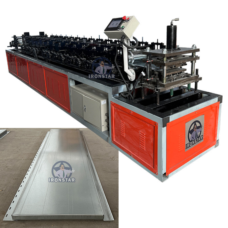 “Kazakhstan Standard Wall Cladding Panel Roll Forming Machine Automatic Standing Seam Roof Profile Making Machine High Speed Metal Wall Cladding Roll Former Galvanized Standing Seam Panel Machine”