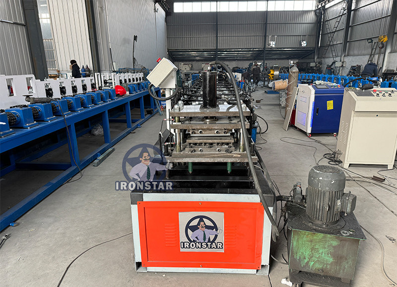 “Kazakhstan Standard Wall Cladding Panel Roll Forming Machine Automatic Standing Seam Roof Profile Making Machine High Speed Metal Wall Cladding Roll Former Galvanized Standing Seam Panel Machine”
