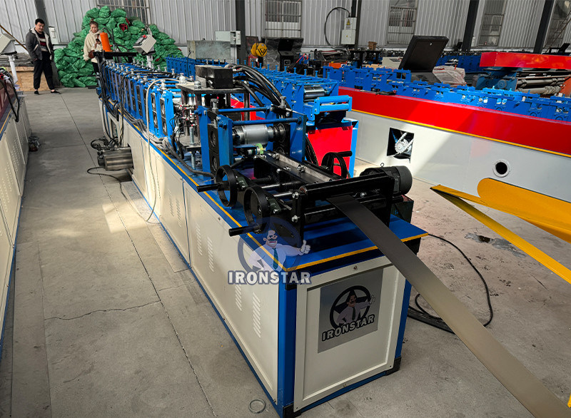 “Galvanized Steel Greenhouse Bracket Roll Former Building J Channel Profile Forming Machine For South Korea High Precision J Type Channel Bracket Forming Machine Agricultural Greenhouse Frame Profile”