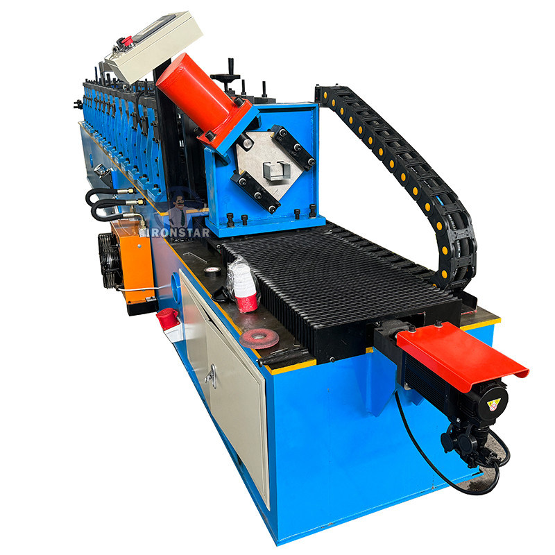 “America Standard High Standard C Channel Roll Forming Machine CD Profile C Stud Drywall Keel Forming Machine”