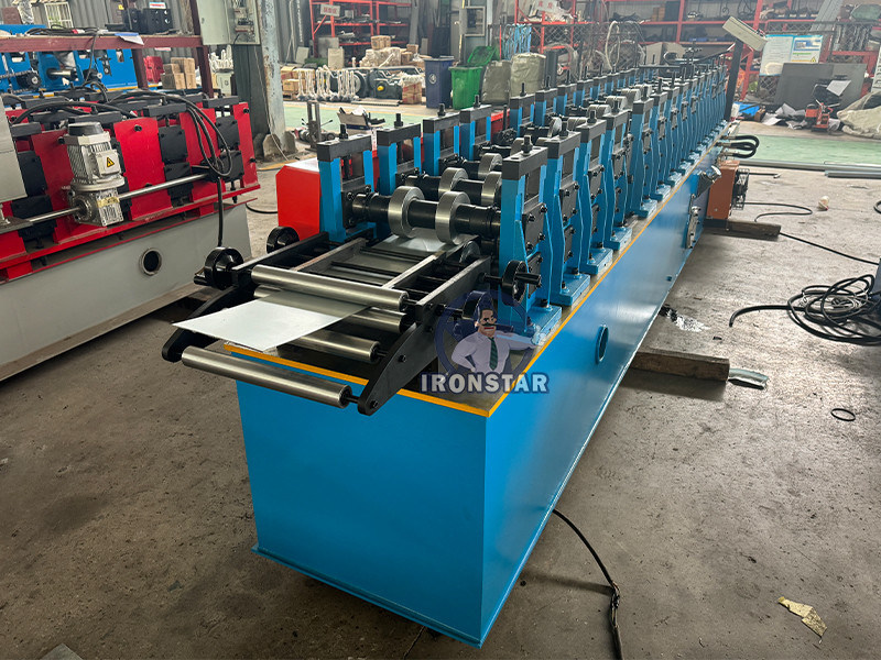 “America Standard High Standard C Channel Roll Forming Machine CD Profile C Stud Drywall Keel Forming Machine”