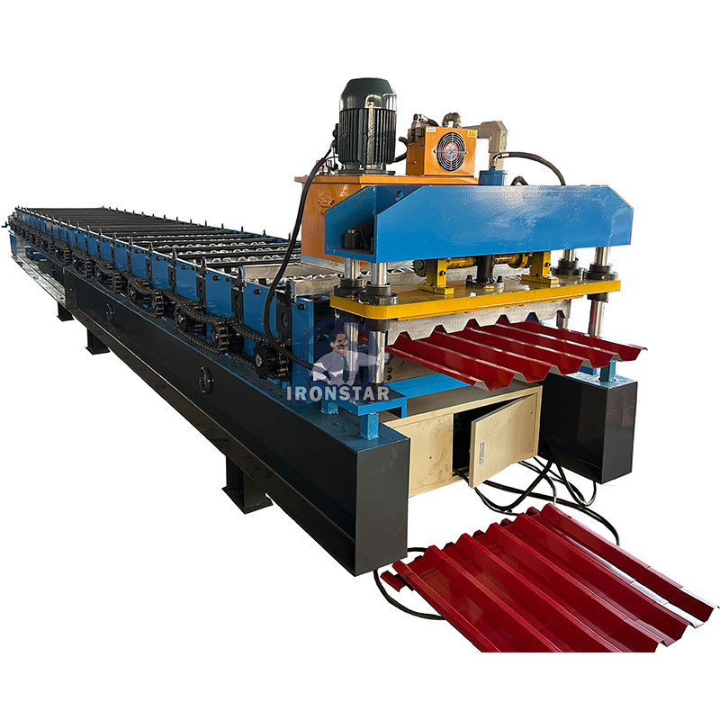 “Brazil Popular 980 Type Trapezoidal Roofing Sheet Machine Automatic Metal Roof Panel Roll Forming Equipment Brazil Market 980 Type Trapezoidal Roof Panel Roll Forming Machine Metal Roofing Sheet ”