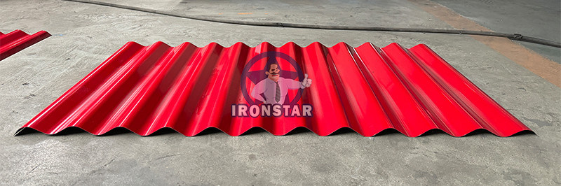 “Automatic 840 Trapezoidal Roof Sheet 836 Corrugated Roof Tile Double Layer Roll Forming Machine For Bolivia Metal Roof Panel Making Machine Full Automatic 840&836 Double Layer Roll Forming Machine ”