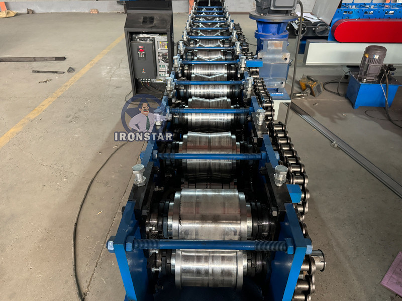 “12GA Galvanized Steel V Shape Corner Bead Roll Forming Machine 1.5-3 Inch Sizes For USA Drywall Contractors”