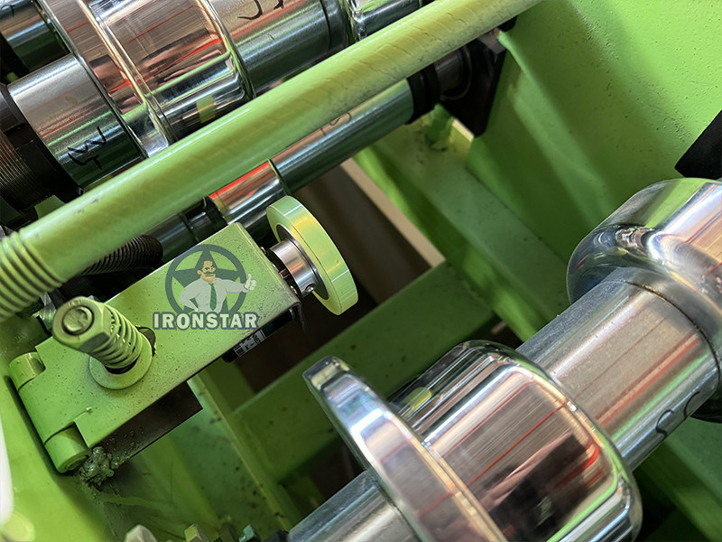 USA Special 1.5-3 Inch 12 Gauge Angle Bead Roll Forming Equipment Galvanized Steel Corner Guard Profile Forming Machine Wall Corner Protector Making Machinery For North America