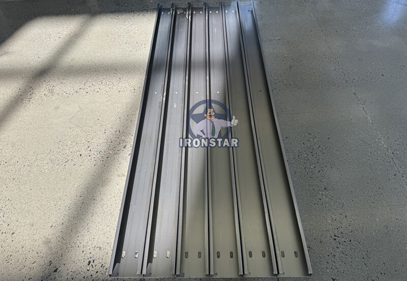 “Automatic Adjustable CZ Purlin Roll Forming Machine For Steel Structure Building Material Automatic CZ Interchangeable Purlin ”