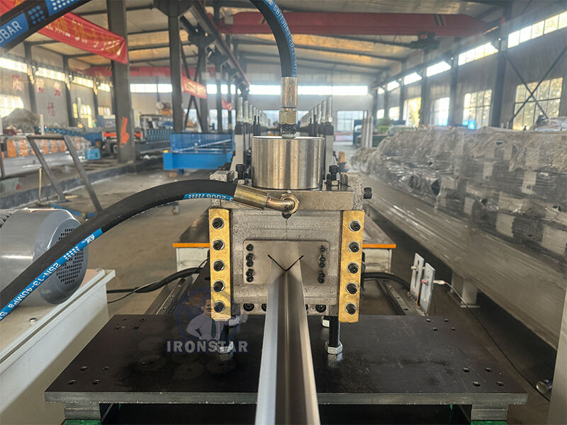 “Factory Direct High Speed 50-70m/min 30×30mm Ceiling Angle Bead Roll Forming Machine Drywall Corner Angle Profile Making Machine”