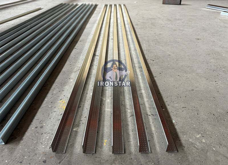 “Full Automatic 20*20mm Angle Bead & High Speed  Corner Bead Roll Forming Machine for Egypt Construction”